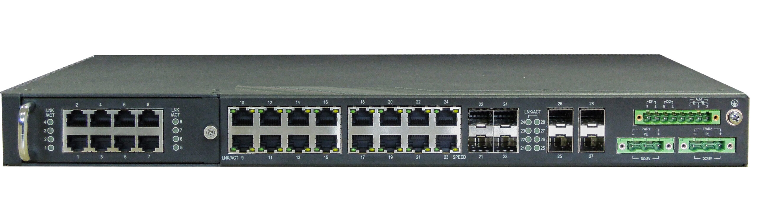 7-Gazelle S3028i-4XF-16GE-PWH-MGL